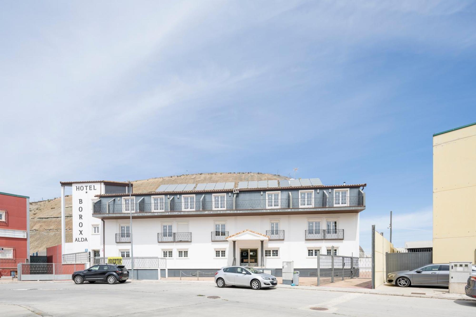 Hotel Alda Borox Kültér fotó