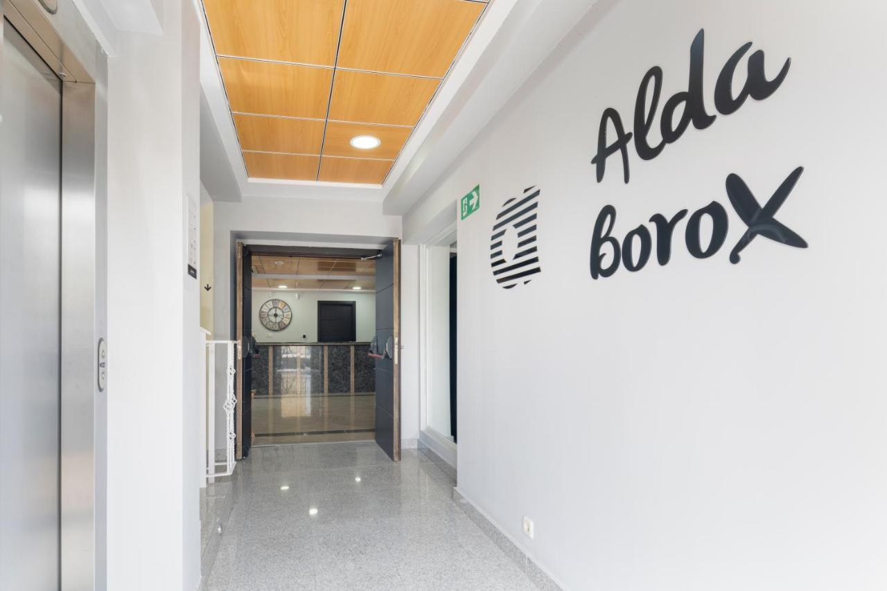 Hotel Alda Borox Kültér fotó