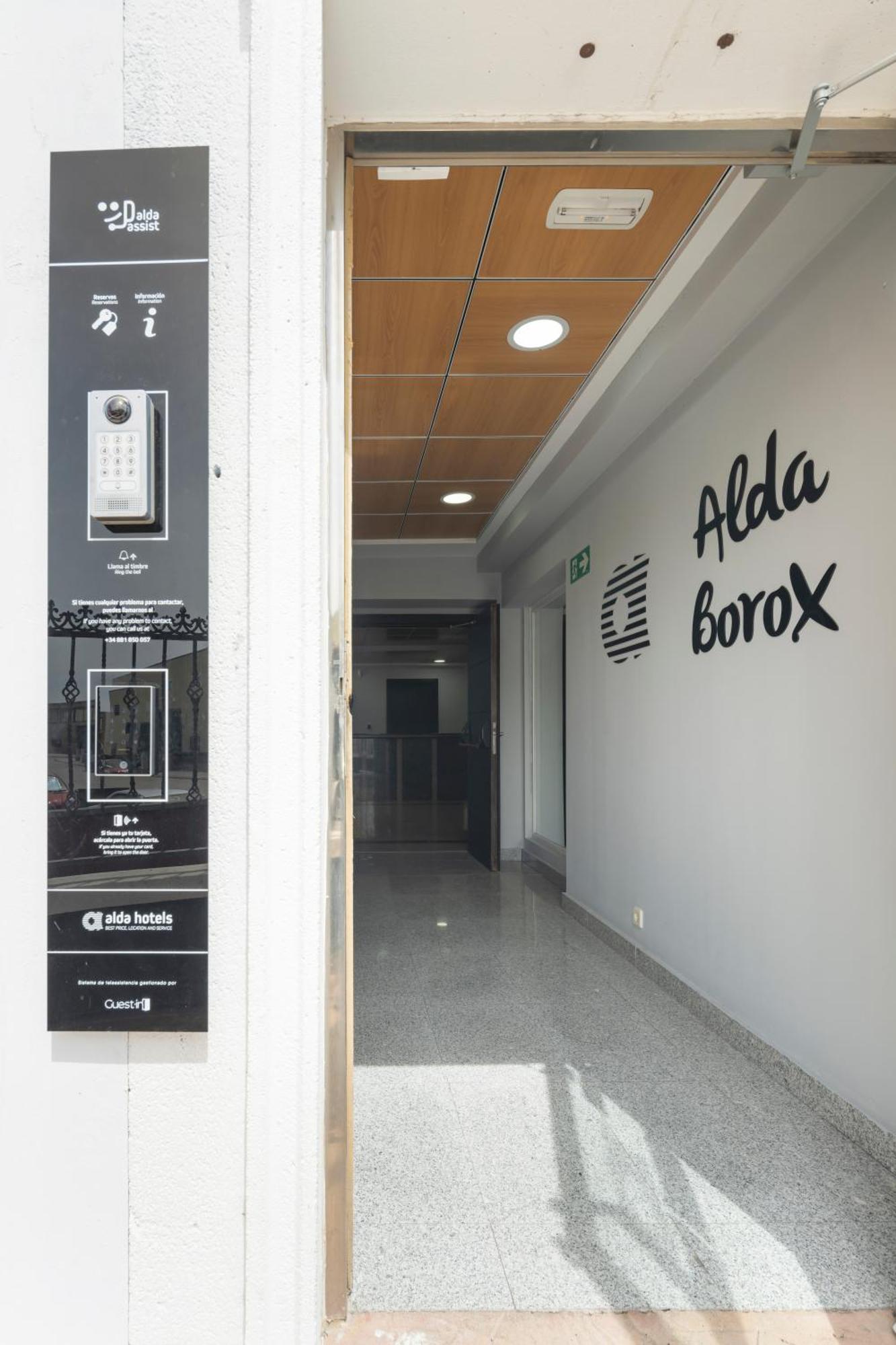 Hotel Alda Borox Kültér fotó